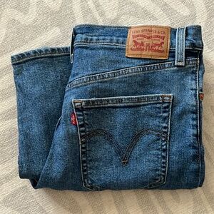 Levi’s Ribcage Straight Denim Jeans Size 30